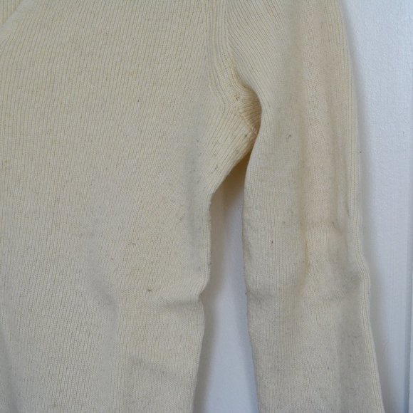 Banana Republic Colourblock Wool/Cashmere Sweater - Picture 5 of 8